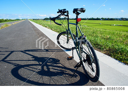 サイクリング　自転車　ミニベロ 80865008