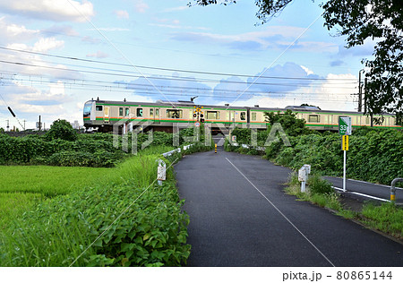 鉄道　JR東日本：東北本線(宇都宮線)　E233系 80865144