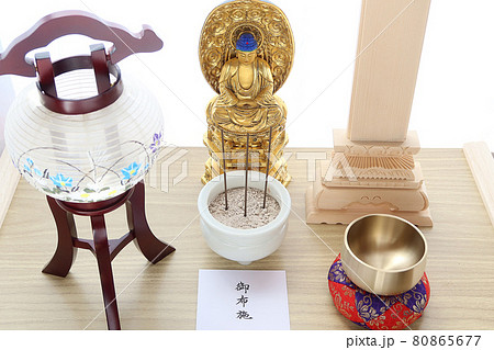 初盆のお参りの御布施2 80865677