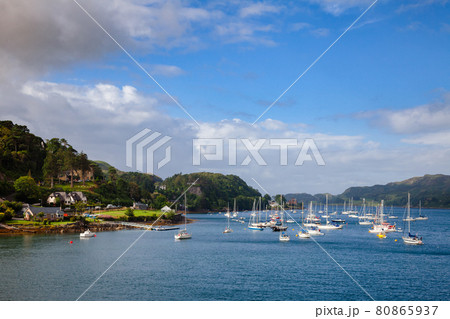 Oban Bay Argyll and Bute Scotland UK 80865937