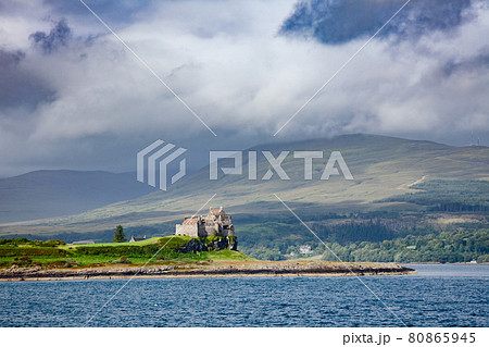 Duart Castle Isle of Mull Argyll and Bute Scotland UK 80865945