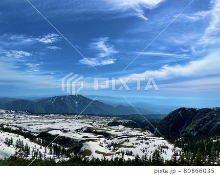 【富山・長野】立山黒部アルペンルート～山頂（室堂平）～ 80866035