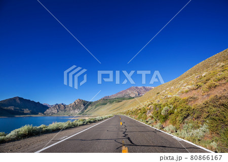 Road in mountains Road in mountains 80866167