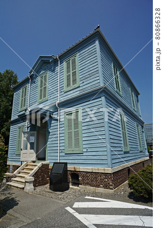 松本市の長野県宝 旧司祭館 松本市の長野県宝 旧司祭館 80866328