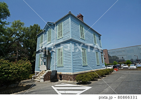 松本市の長野県宝　旧司祭館 80866331