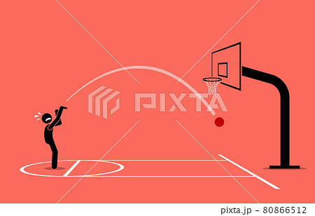 Air ball in basketball hotsell