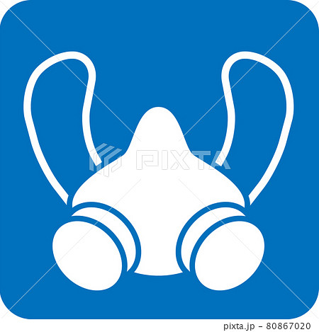 防毒マスクのピクトグラム 防毒マスクのピクトグラム 80867020