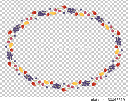 Simple, natural, colorful and cute blue fruit berries and autumn leaves, pine cone frame Simple, natural, colorful and cute blue fruit berries and autumn leaves, pine cone frame 80867819