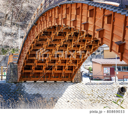 木曽の大橋 奈良井宿（重要伝統的建造物群保存地区） 80869033