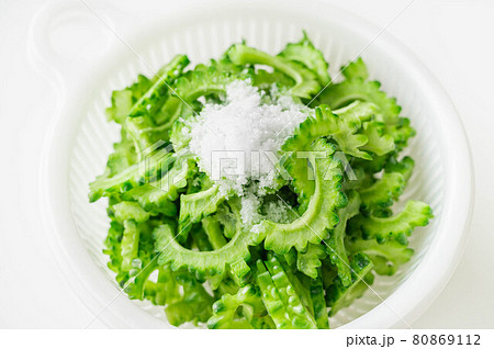 苦瓜の苦味取り 苦瓜の苦味取り 80869112