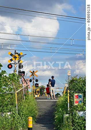 鉄道　JR東日本：東北本線 (宇都宮線)　踏切 80869138