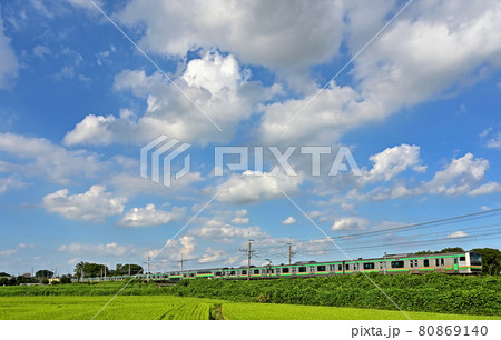 鉄道　JR東日本：東北本線 (宇都宮線)　E231系 80869140