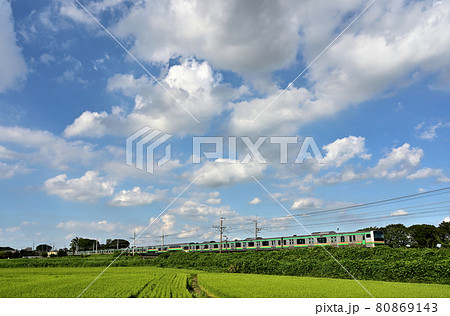 鉄道　JR東日本：東北本線 (宇都宮線)　E231系 80869143