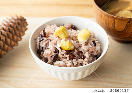 栗入り赤飯 栗入り赤飯 80869157