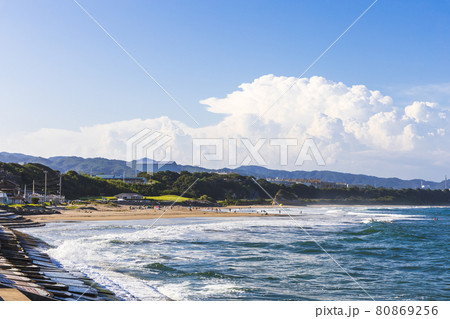 茨城県日立市 河原子海水浴場 茨城県日立市 河原子海水浴場 80869256