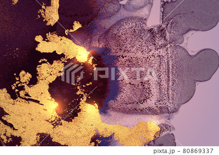 Purple, black and gold abstract marble texture background Purple, black and gold abstract marble texture background 80869337