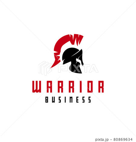 Spartan Sparta Logo, Spartan Helmet Logo design vector 80869634