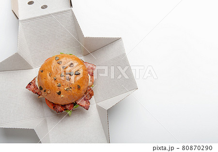 Ad of modern restaurant menu, new good tasty offer, delicious lunch, delivery service and fast food takeaway Ad of modern restaurant menu, new good tasty offer, delicious lunch, delivery service and fast food takeaway 80870290