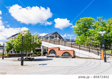 軽井沢駅　北口 80872802