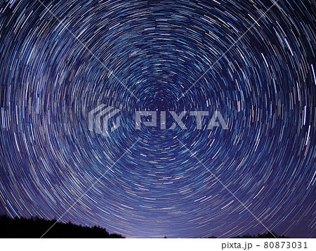 野辺山の星空 野辺山の星空 80873031