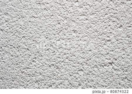 左官テクスチャ_レトロモダンな土壁の背景素材 80874322