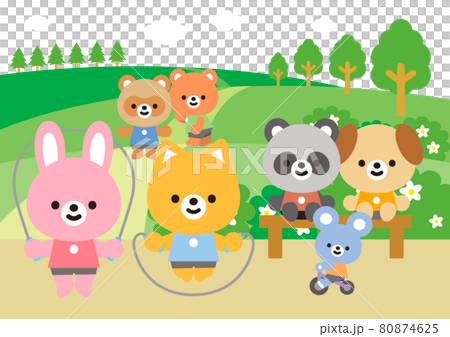 Animal mix skipping rope Animal mix skipping rope 80874625