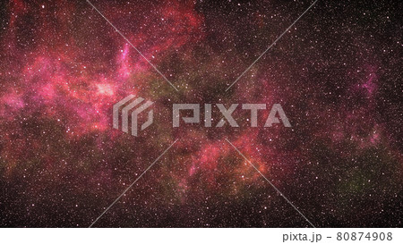 宇宙空間　背景素材 80874908