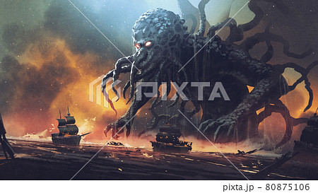 The legendary destroyer of the ocean 80875106