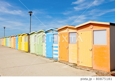 Beach huts 80875181