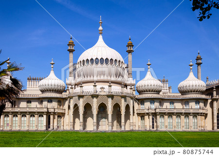 Royal Pavilion facade Brighton East Sussex Southern England UK Royal Pavilion facade Brighton East Sussex Southern England UK 80875744