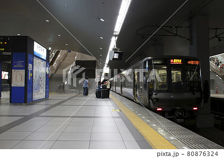 ［JR-S47］JR関西空港線　関西空港駅 80876324