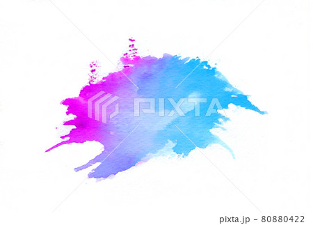 水彩イラスト 抽象背景素材 テクスチャ ブラシマーカー 水彩イラスト 抽象背景素材 テクスチャ ブラシマーカー 80880422