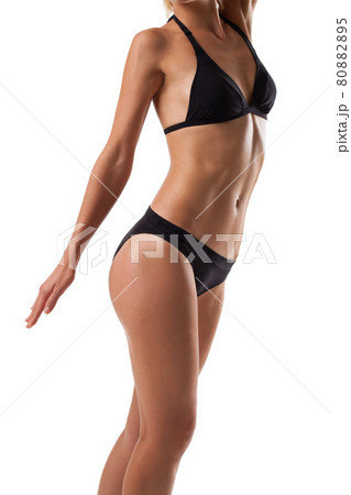 Slim body of woman. 80882895