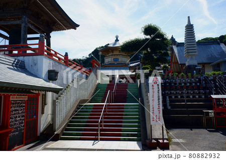 千葉県銚子市　満願寺 80882932