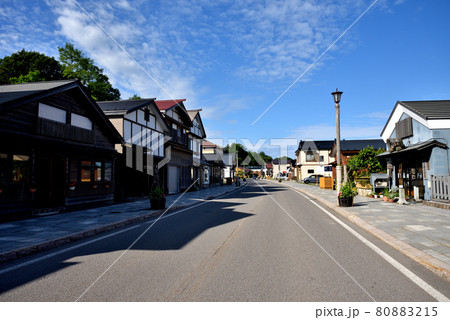 江差の町並み 80883215