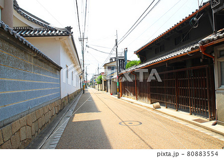 久宝寺・寺内町の町並み/大阪府八尾市久宝寺5丁目 久宝寺・寺内町の町並み/大阪府八尾市久宝寺5丁目 80883554