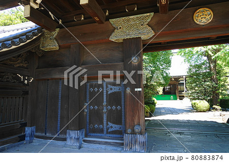 8月 世田谷920武家屋敷門(阿波徳島藩主・峰須賀家の中屋敷門を移築)・西澄寺山門 8月 世田谷920武家屋敷門(阿波徳島藩主・峰須賀家の中屋敷門を移築)・西澄寺山門 80883874