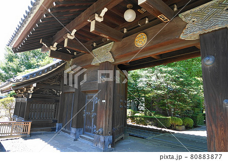 8月 世田谷918武家屋敷門(阿波徳島藩主・峰須賀家の中屋敷門を移築)・西澄寺山門 8月 世田谷918武家屋敷門(阿波徳島藩主・峰須賀家の中屋敷門を移築)・西澄寺山門 80883877