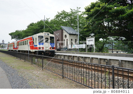 三陸鉄道　吉里吉里駅 80884011