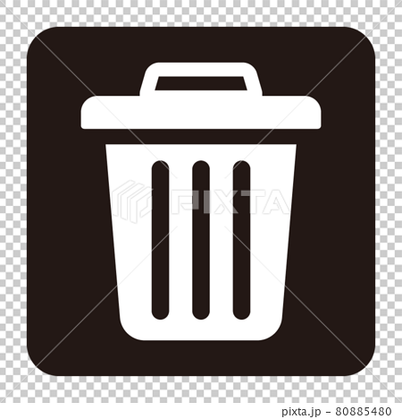trash icon simple