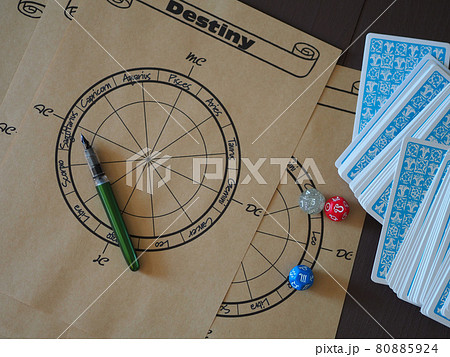 占いのための道具 80885924