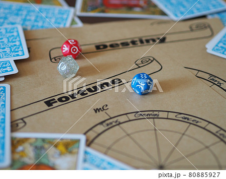 占いのための道具 80885927