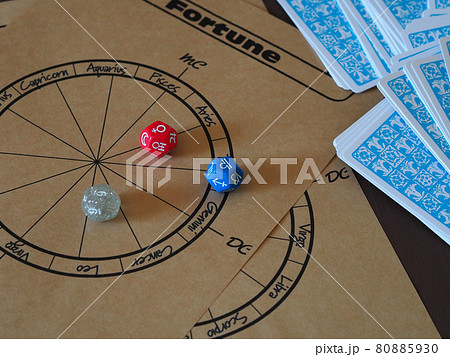 占いのための道具 80885930