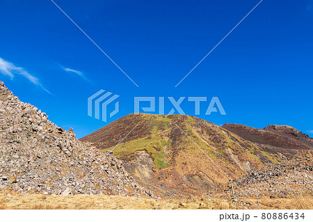 秋の九重山・三俣山 秋の九重山・三俣山 80886434