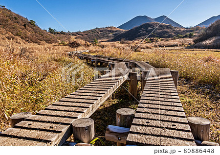 秋の九重山・雨ヶ池 秋の九重山・雨ヶ池 80886448