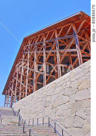 【愛媛県松山市】 愛媛県武道館 【愛媛県松山市】 愛媛県武道館 80886670