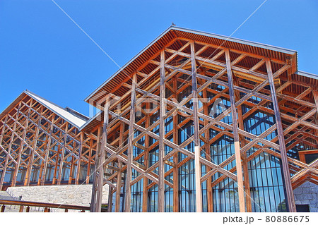 【愛媛県松山市】 愛媛県武道館 【愛媛県松山市】 愛媛県武道館 80886675