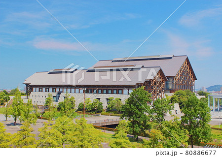 【愛媛県松山市】 愛媛県武道館 【愛媛県松山市】 愛媛県武道館 80886677