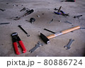 さまざまな工具 80886724