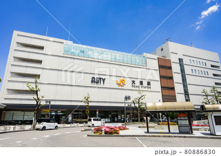 大垣駅　駅前ロータリー 80886830